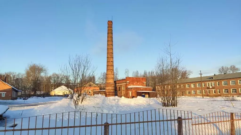 Производственное помещение в Коми, Микунь Усть-Вымский район, ул. ... - Фото 1