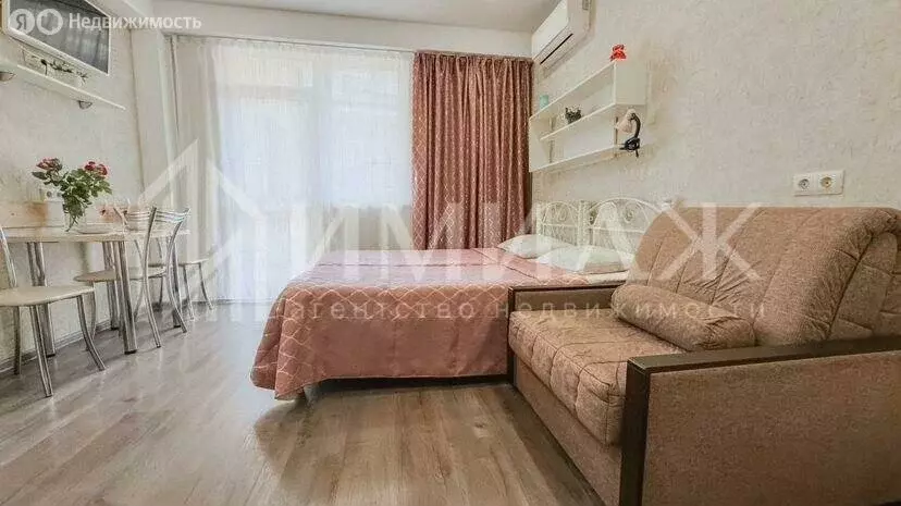 Квартира-студия: Сириус, улица Станиславского, 1А (22 м) - Фото 0