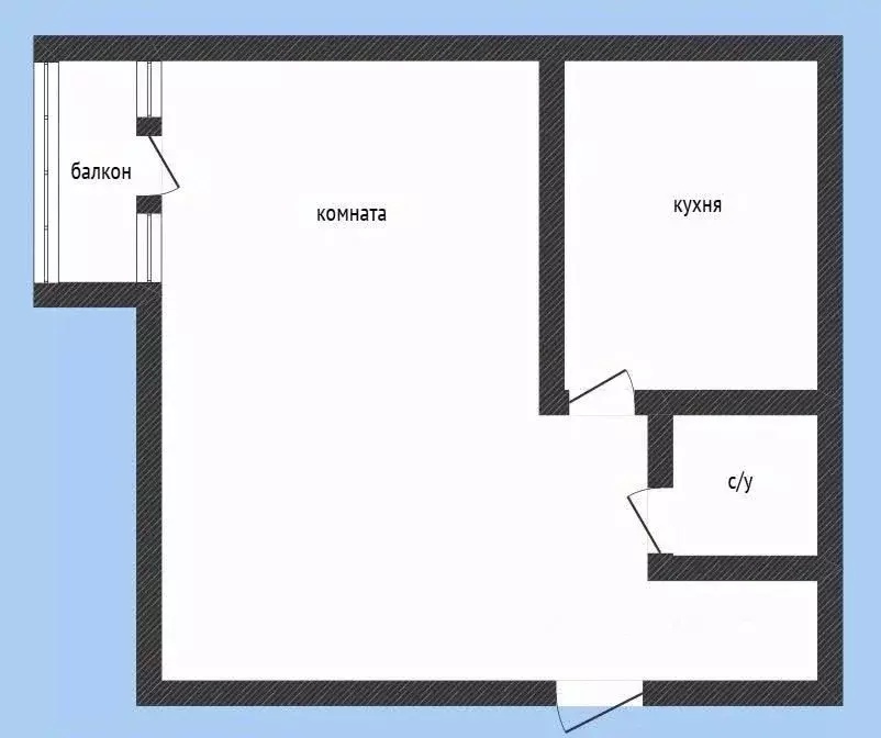 1-к кв. Приморский край, Владивосток Пушкинская ул., 45 (36.0 м) - Фото 1