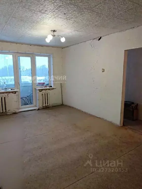 2-к кв. Чувашия, Чебоксары просп. Мира, 36 (43.7 м) - Фото 1