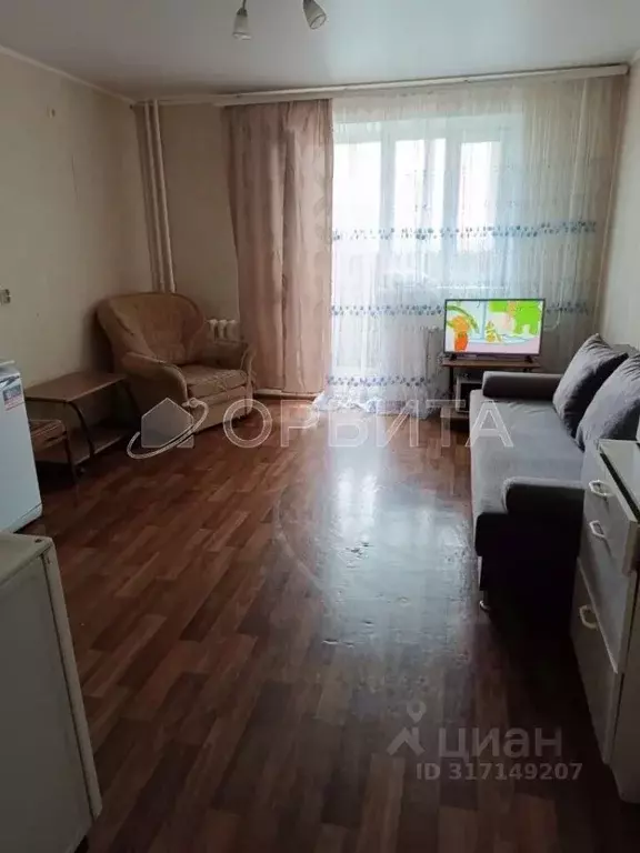 Студия Тюменская область, Тюмень Мыс мкр, ул. Судоремонтная, 29К2 ... - Фото 0