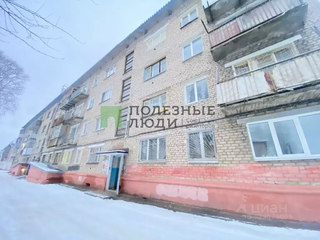 Комната Пермский край, Соликамск ул. Матросова, 39 (12.7 м) - Фото 1