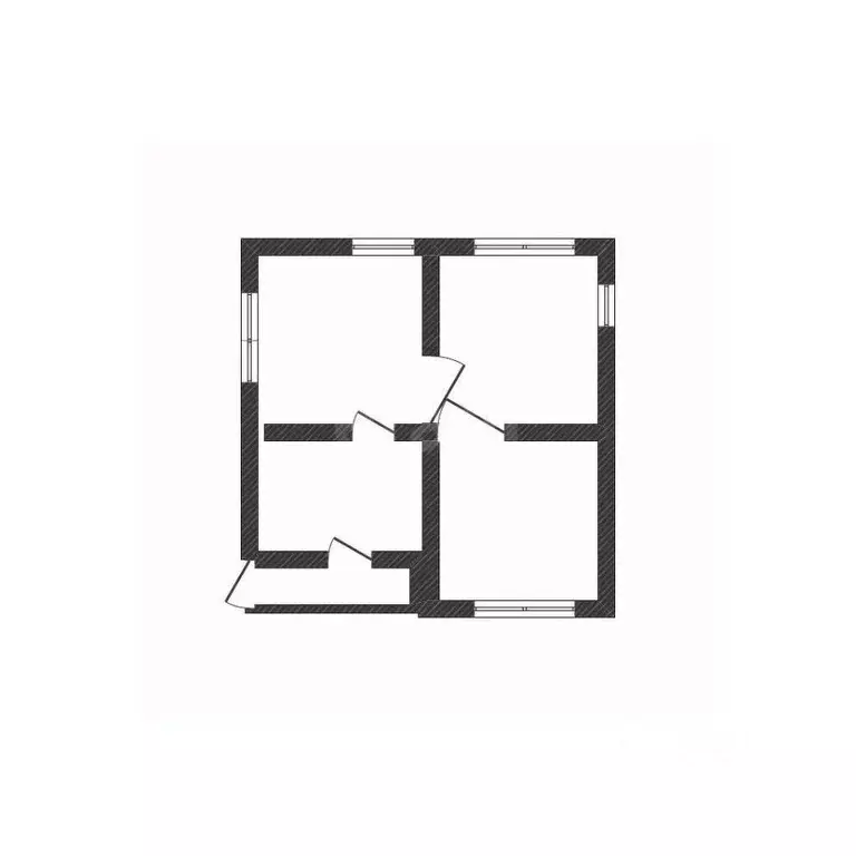 Дом в Белгородская область, Валуйки Ясная ул., 11/24 (67 м) - Фото 2