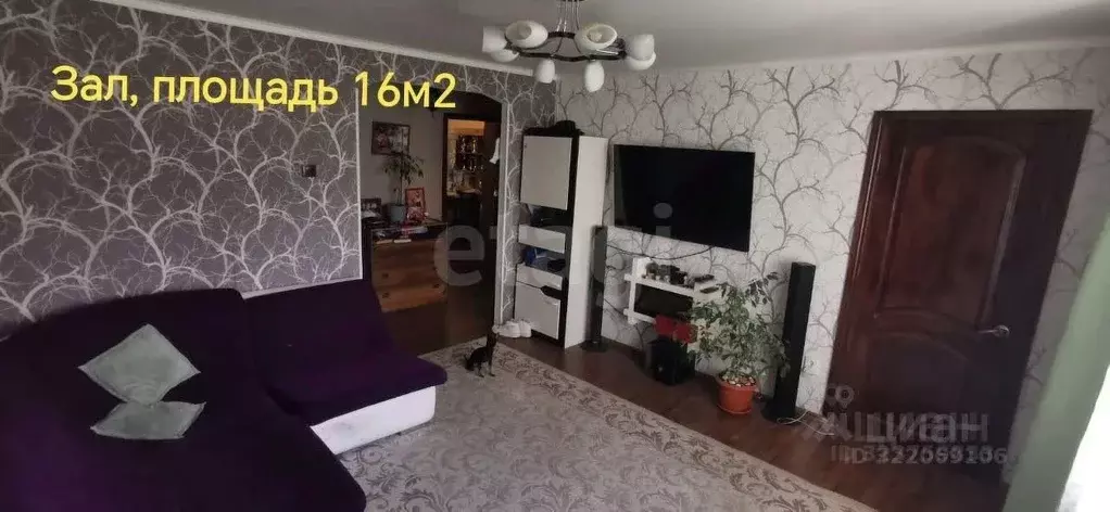 4-к кв. Ростовская область, Ростов-на-Дону Кировский просп., 75 (70.0 ... - Фото 1