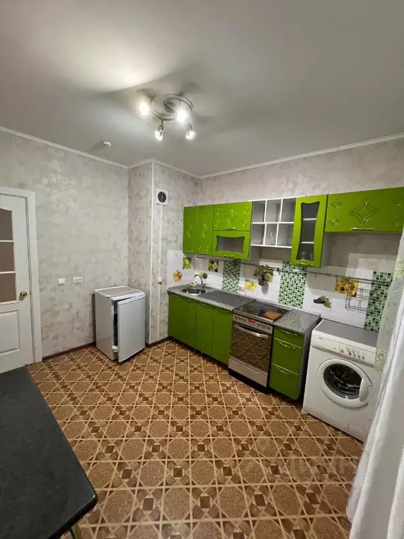 1-к кв. Красноярский край, Красноярск Взлетка мкр, ул. Батурина, 38 ... - Фото 1