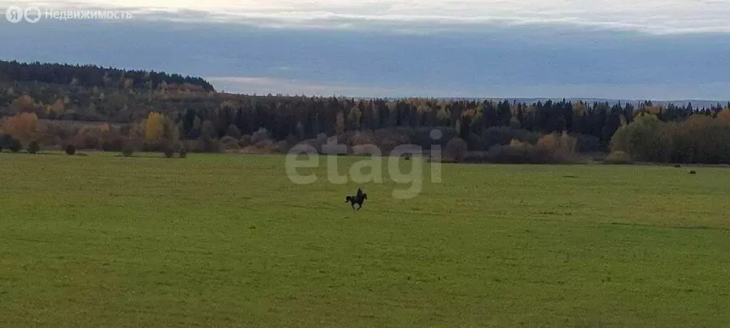 Участок в село Лобаново, Советская улица (420 м) - Фото 1
