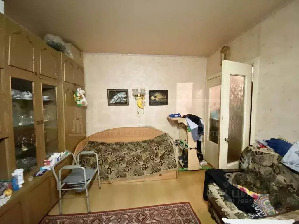 1-к кв. Воронежская область, Семилукский район, с. Семилуки (37.6 м) - Фото 1