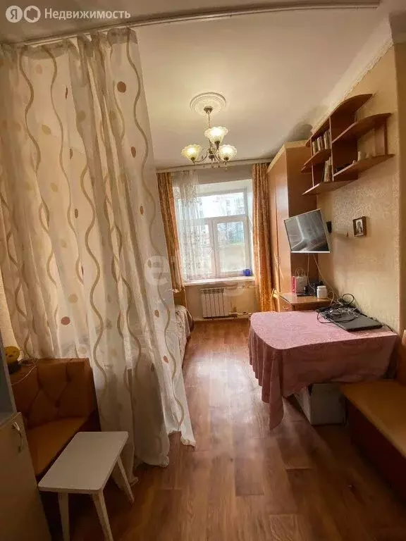 1к в -комнатной квартире (17 м) - Фото 2