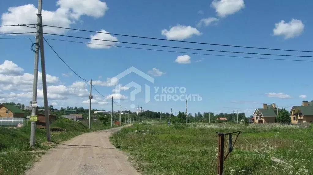 Участок в Ленинградская область, Ломоносовский район, д. Санино 55 ... - Фото 0