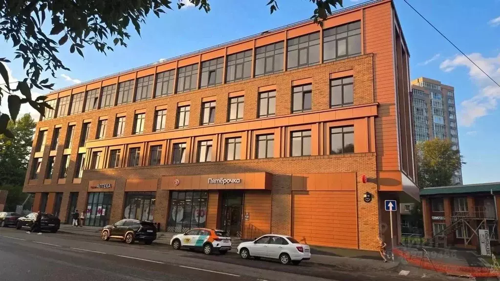 Офис в Татарстан, Казань ул. Алафузова, 18А (20 м) - Фото 1