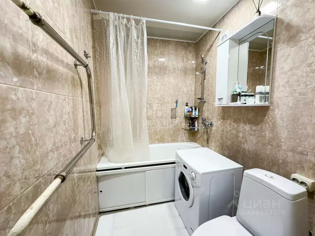 1-к кв. Тюменская область, Тюмень ул. Декабристов, 147 (31.5 м) - Фото 1