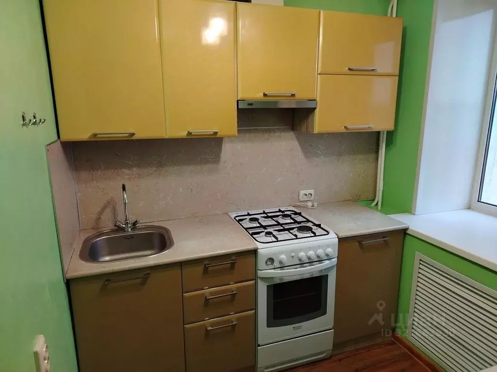 1-к кв. Пензенская область, Пенза ул. Калинина, 121 (31.5 м) - Фото 0