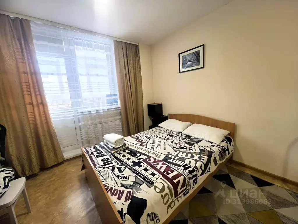 Студия Красноярский край, Сосновоборск Весенняя ул., 34 (27.0 м) - Фото 1