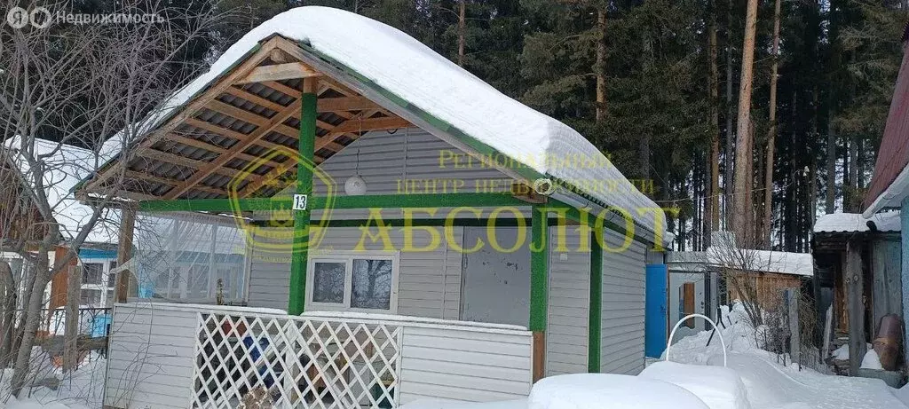 Дом в Ревда, СОТ Ветеран (6.5 м) - Фото 0