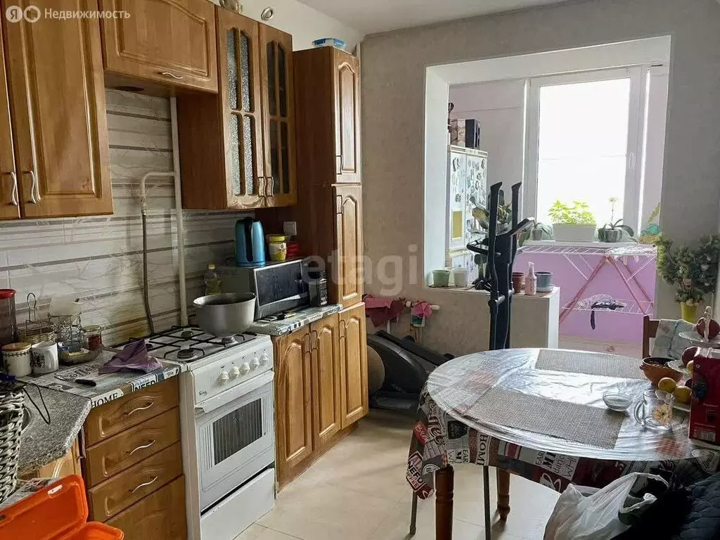 2-комнатная квартира: Балабаново, улица Гагарина, 32 (60 м) - Фото 0