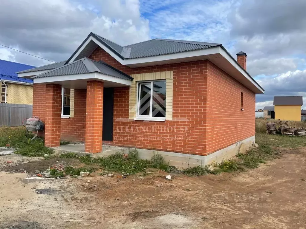 Дом в Татарстан, Пестречинский район, Богородское с/пос, д. Куюки ул. ... - Фото 2