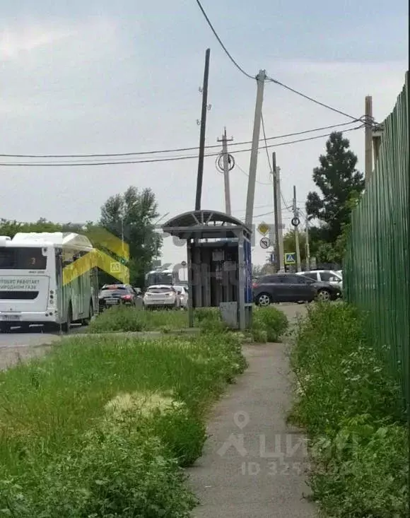 Участок в Омская область, Омск пер. Муромцева, 11А (5.4 сот.) - Фото 2