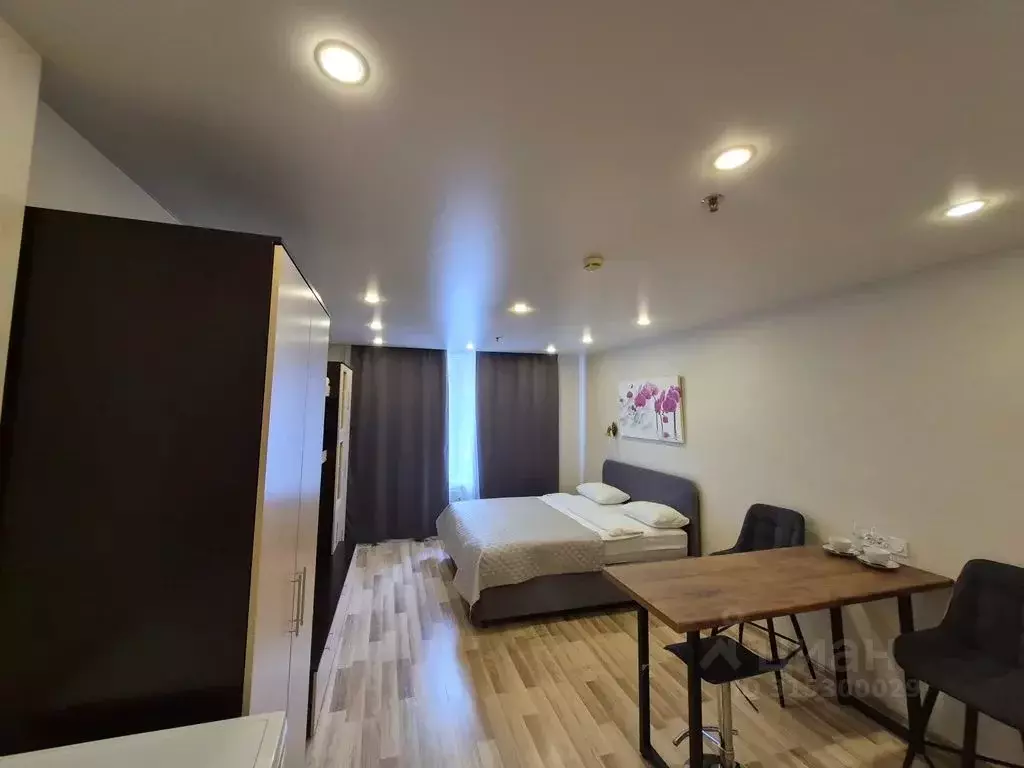 Студия Санкт-Петербург ул. Хошимина, 16А (28.0 м) - Фото 1