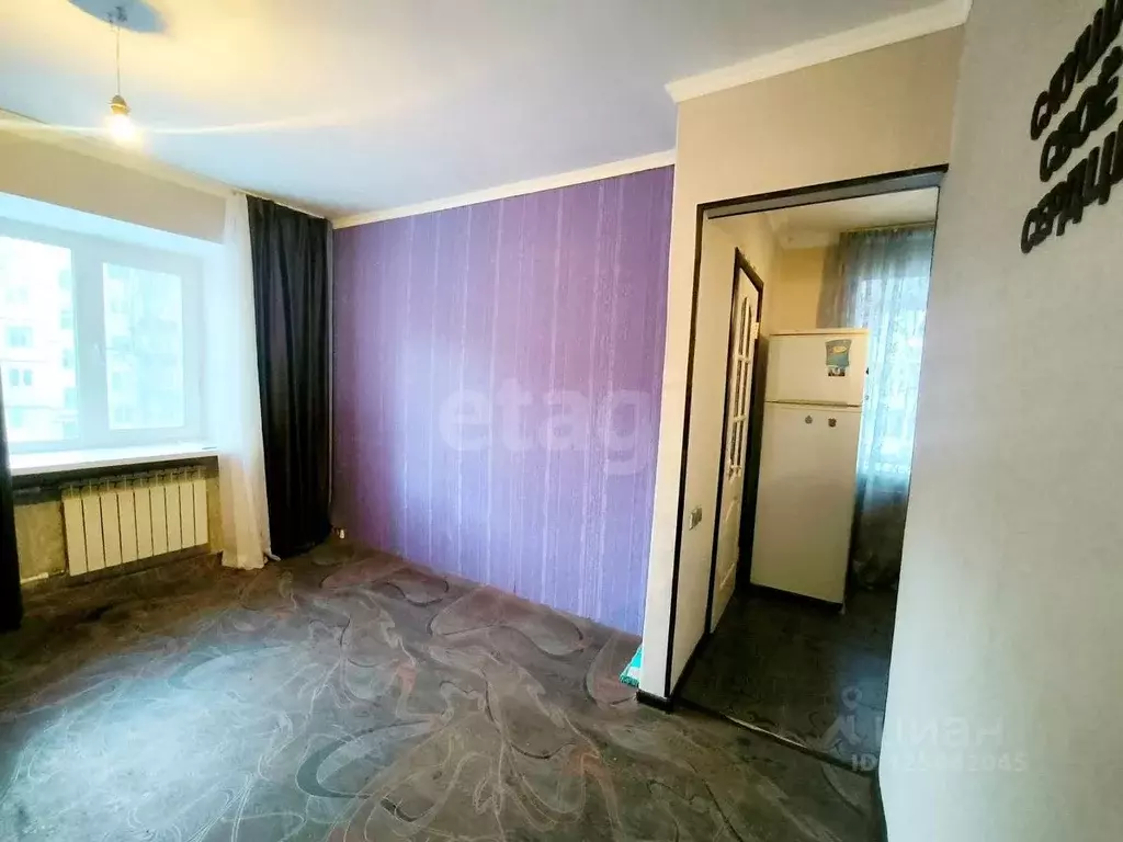 1-к кв. Липецкая область, Липецк просп. Победы, 51 (30.4 м) - Фото 2