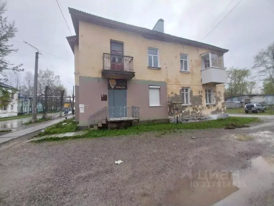 Помещение свободного назначения в Пермский край, Александровск Яйва ... - Фото 1