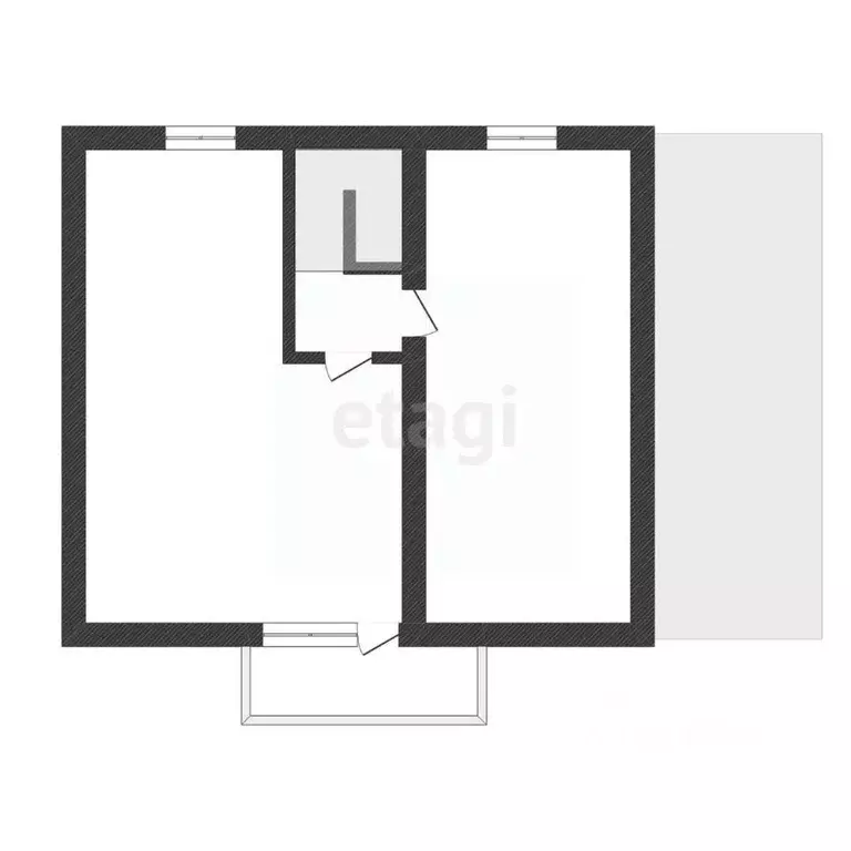 Дом в Амурская область, Благовещенск пос. Моховая Падь, ДОС кв-л, 15 ... - Фото 2