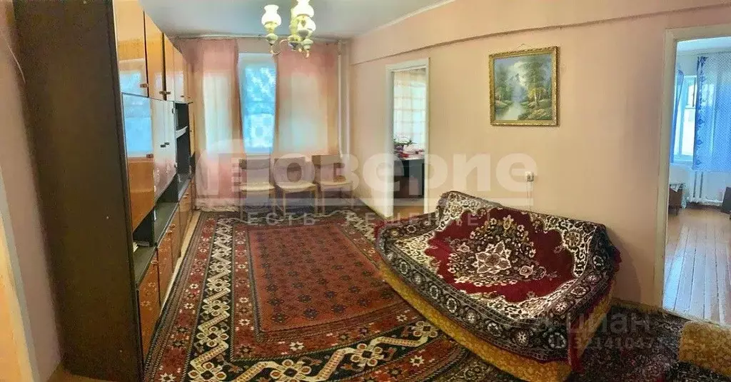 3-к кв. Омская область, Омск ул. 18-й Военный городок, 175 (59.6 м) - Фото 2