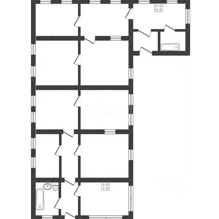 Дом в Белгородская область, Валуйки ул. Полегина, 2 (121 м) - Фото 2