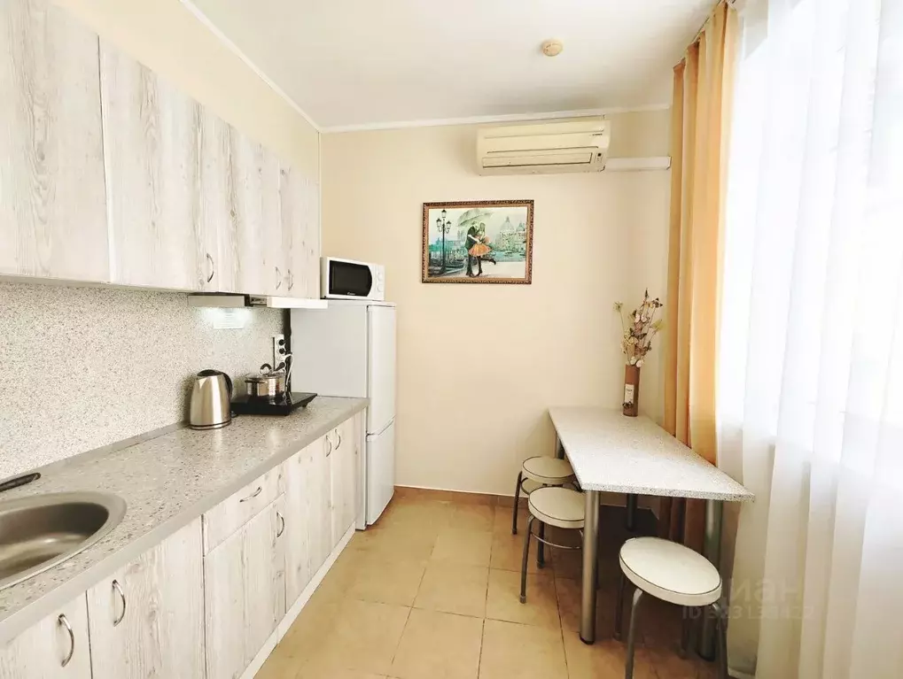 1-к кв. Краснодарский край, Сочи Адлер жилрайон, ул. Чкалова, 1/2В ... - Фото 2