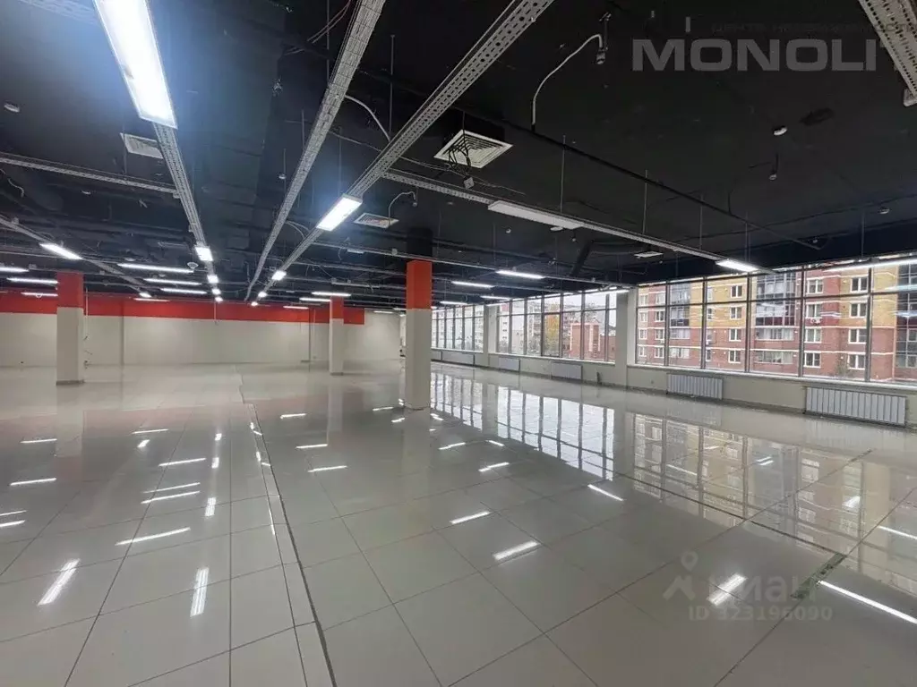 Торговая площадь в Свердловская область, Екатеринбург ул. Краснолесья, ... - Фото 2