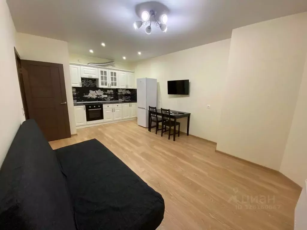 1-к кв. Ленинградская область, Кудрово г. Всеволожский район, ... - Фото 2