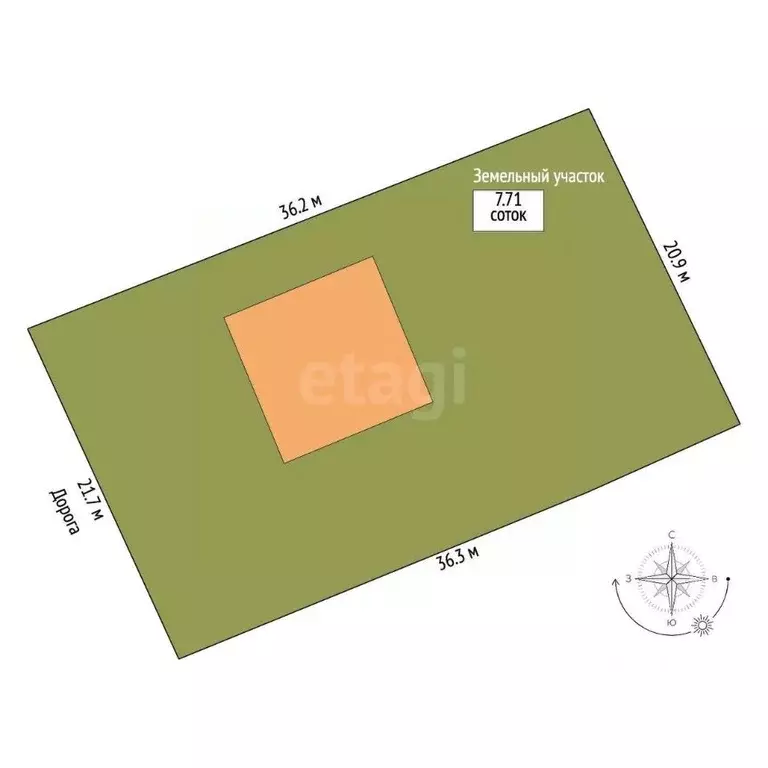 Дом в Московская область, Раменский муниципальный округ, СНТ Ветерок ... - Фото 2