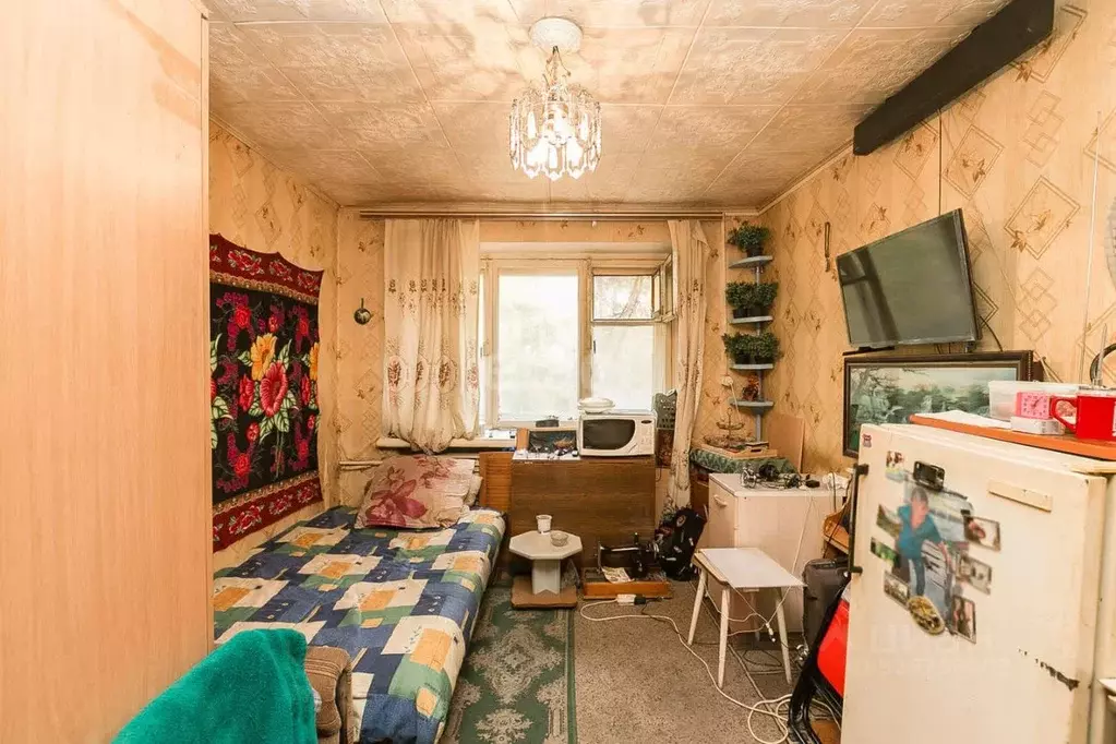 Комната Тюменская область, Тюмень ул. Республики, 178 (13.1 м) - Фото 1