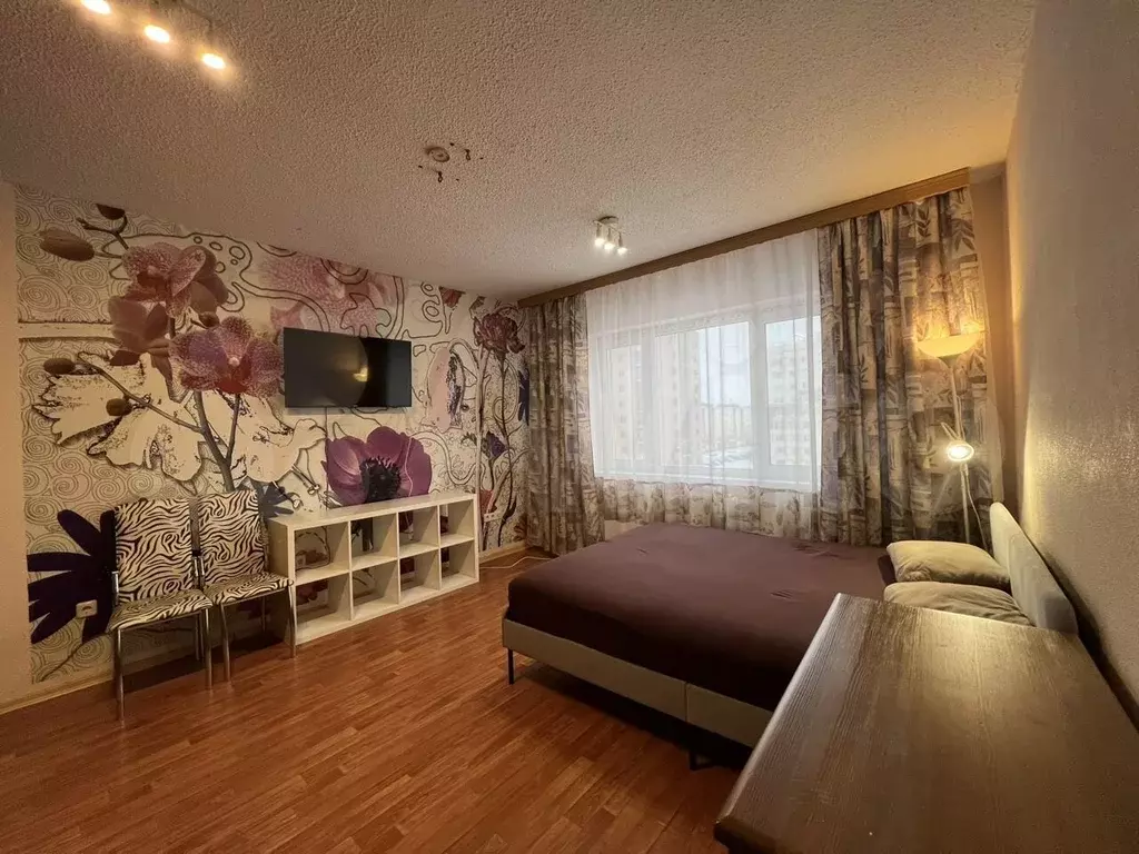 1-к. квартира, 50 м, 4/5 эт. - Фото 0