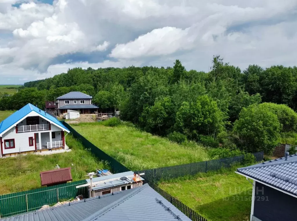 Участок в Ленинградская область, Ломоносовский район, Лаголовское ... - Фото 1