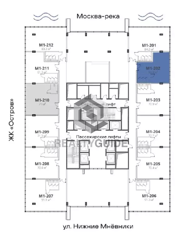 Офис (59.9 м) - Фото 2