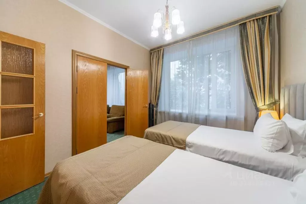 Комната Москва пер. Плотников, 12 (38.0 м) - Фото 2