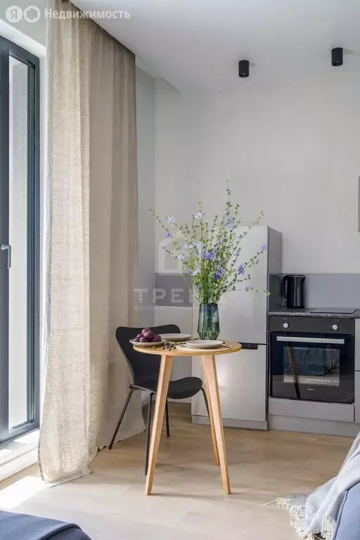Квартира-студия: Санкт-Петербург, Белоостровская улица, 7 (30 м) - Фото 2