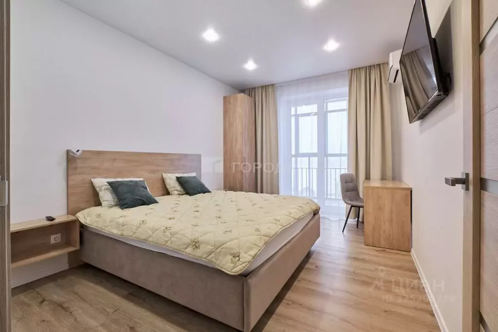 3-к кв. Томская область, Томск тракт Московский, 109Бк3 (44.5 м) - Фото 1