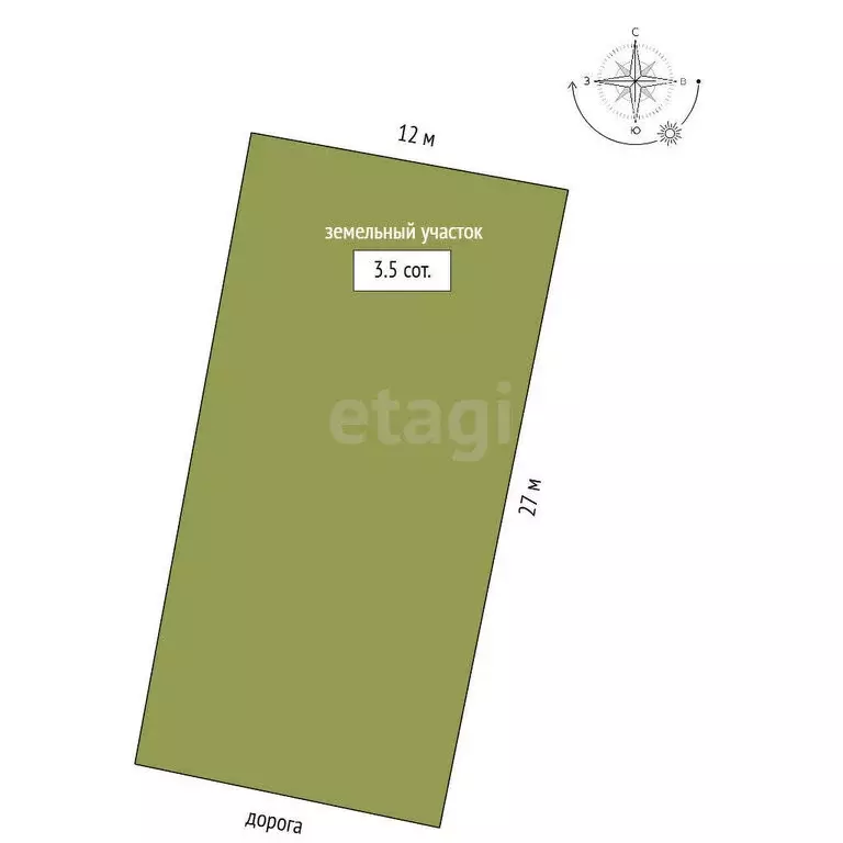 Дом в Белогорск, Южный микрорайон (116 м) - Фото 1