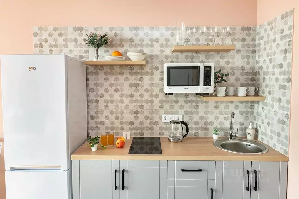 1-к кв. Приморский край, Владивосток Фастовская ул., 29 (34.0 м) - Фото 2