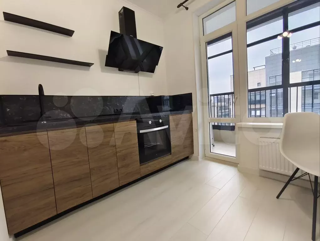 1-к. квартира, 35 м, 6/6 эт. - Фото 0