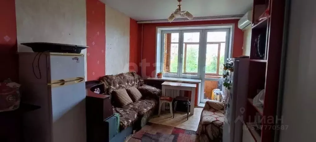 Комната Самарская область, Самара Ново-Вокзальная ул., 138 (18.0 м) - Фото 0