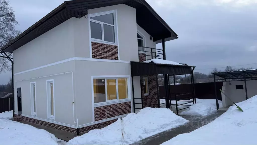 Коттедж в Московская область, Домодедово городской округ, д. Истомиха ... - Фото 1