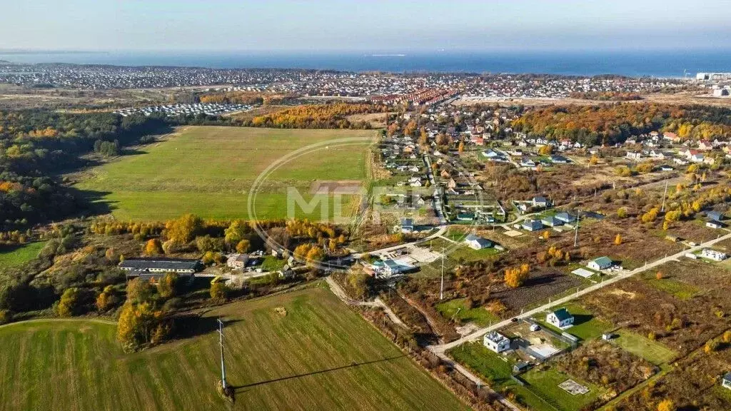 Участок в Калининградская область, Зеленоградск ул. Бирюзовая (7.0 ... - Фото 0