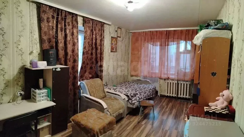 1-к кв. Пермский край, Пермский муниципальный округ, с. Фролы ул. ... - Фото 1