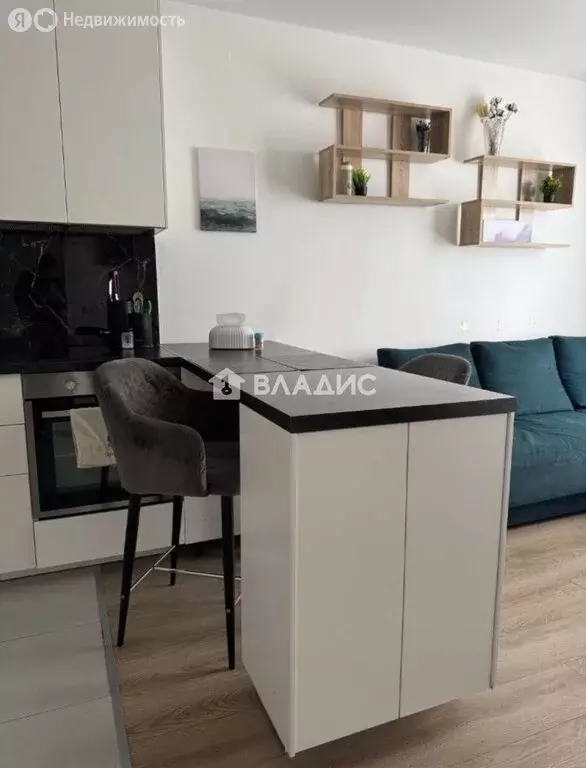 1-комнатная квартира: Красногорск, Видная улица, 3 (38 м) - Фото 2