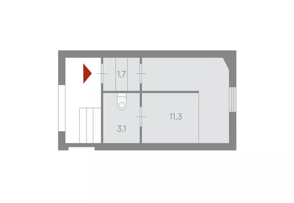 Офис в Санкт-Петербург Ковенский пер., 22-24 (16 м) - Фото 1