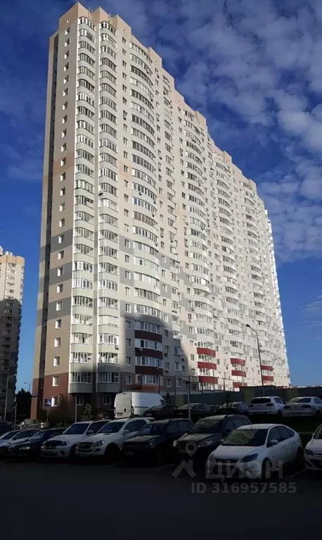 2-к кв. Московская область, Балашиха ул. Строителей, 1 (50.0 м) - Фото 0