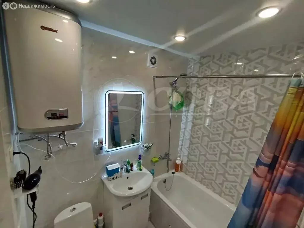 1-комнатная квартира: Тюмень, Амурская улица, 39 (27 м) - Фото 1