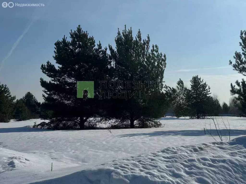 Участок в Завьяловский район, деревня Крестовоздвиженское, Весёлая ... - Фото 1